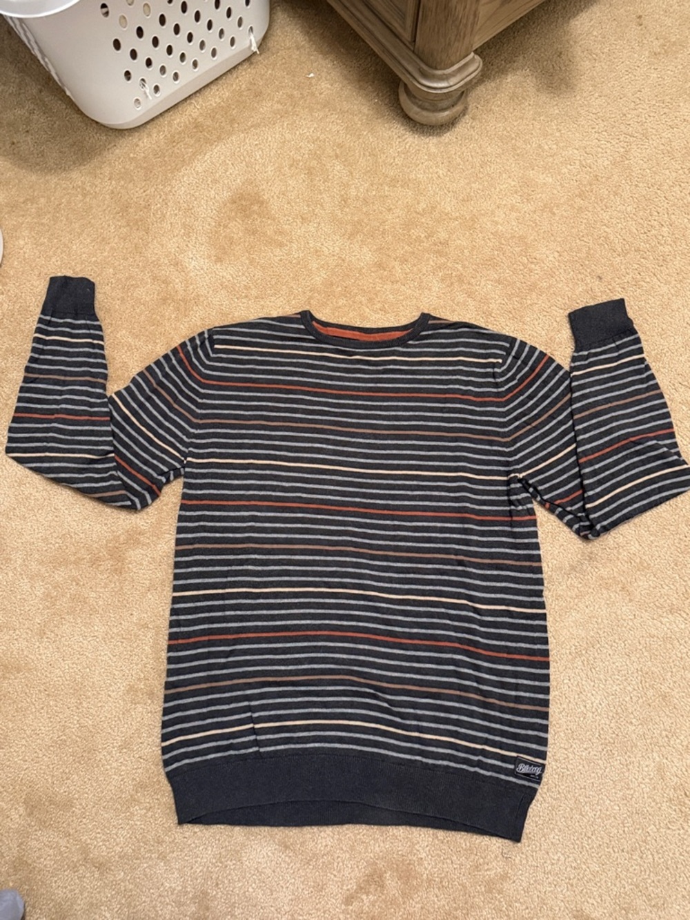 Billabong Multi Striped Sweater XXL